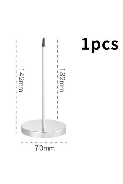 Choice Bill Fork Desk Receipt Memo Holder Ticket Paper Summons Fork Spike Stick for Restaurant Kitchen C...