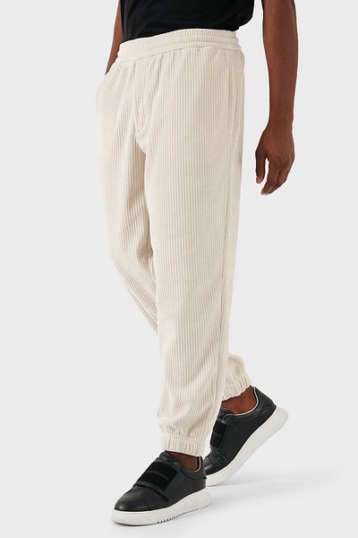 Emporio Armani بنطال رياضي للرجال - مقاس عادي، 6D1P6V 1JHNZ 0135