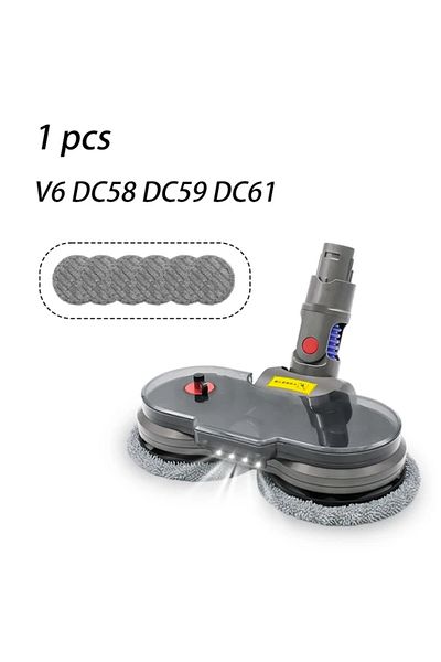 Choice V6 For Dyson V6 V7 V8 V10 V11 V15 Vacuum Cleaner Mop Attachment With Removable Water Tank Electric W