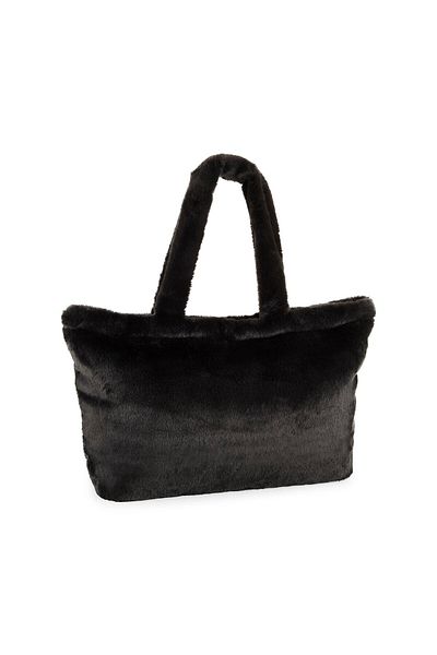 Puma Geantă de umăr pentru femei Core Fur Shopper