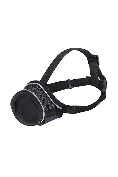 Choice XS black Dog Muzzle Breathable Adjustable Comfortable Pet Muzzle Anti-chewing Anti-biting Dog Muzzle