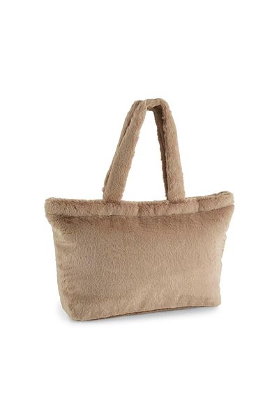 Puma Beige Core Fur Shopper Bag 09065603