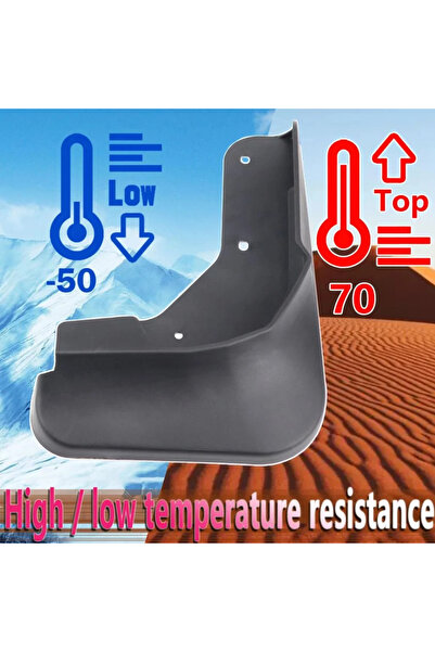 Choice For Peugeot 2008 2020 2021 2022 2023 2024 Accessories Mud Flaps 4x Mudguards Anti-splash Fender U...