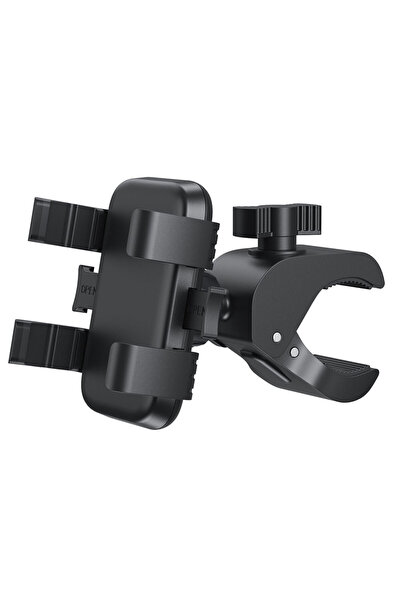 Choice Black Universal Golf Cart Phone Holder Mount Compatible with EZGO/Club...
