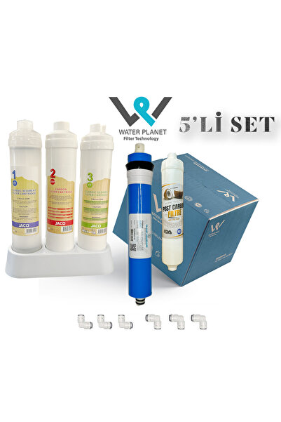 Water planet filter technology KAPALI KASA - Su Arıtma Cihazlarına Uyumlu 5'l...