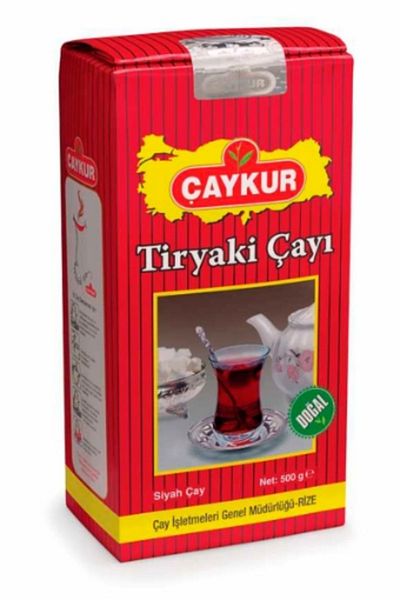 Çaykur 4-Piece Çaykur Tiryaki 500 GR