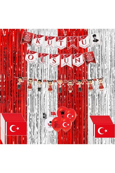 DÜVENCİ TİCARET 29 Eki?m Lüks Süsleme Seti?