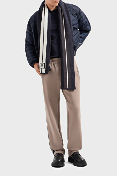 Armani Exchange Men's Stand Collar Logo Regular Fit Coat - 6Dzb37 Zn4Xz 1510