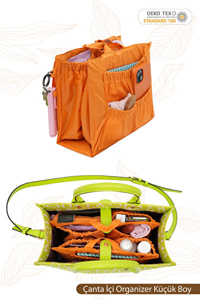 mordesign 9 Pocket Baby Care Bag - Multi-Purpose Organizer, Small Series