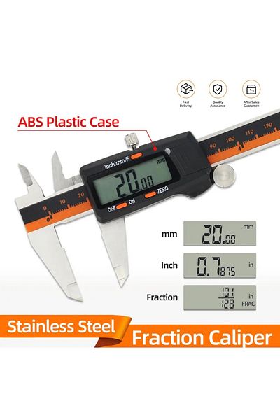 BGA Hobbit Tools 0-150mm Stainless Steel Digital Caliper Electronic Vernier Caliper Gauge Micrometer