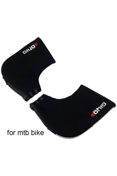 Choice MTB Black Winter Thermal Mountain Road Cycling Bike Bicycle Bar Mitts ...