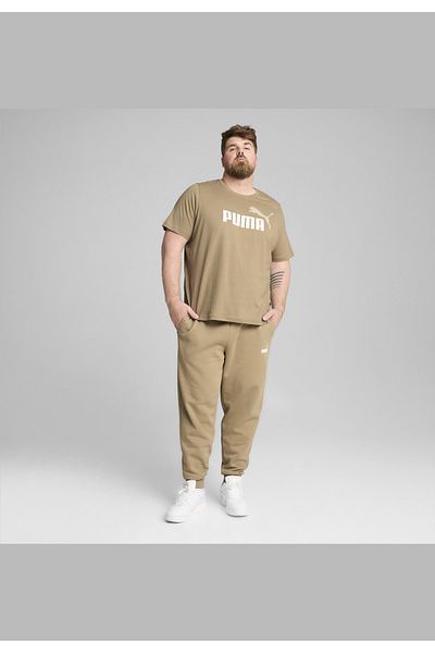 Puma Essentials+ 2 Colour Logo T-Shirt