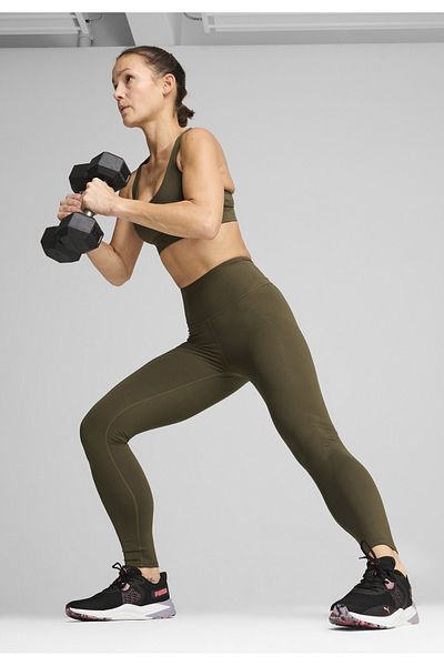 Puma TRAIN Leggings mit hoher Taille und voller Länge