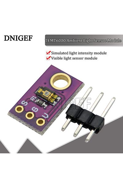 Choice TEMT6000 Light Sensor Professional TEMT6000 Photosensitive Sensor For Arduino Smart Electronics T...