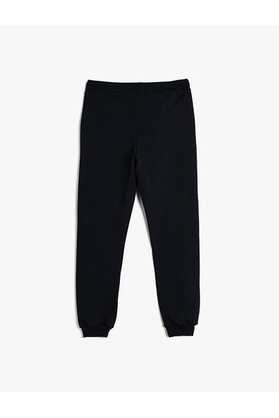 Koton Boy's City Printed Jogger Sweatpants