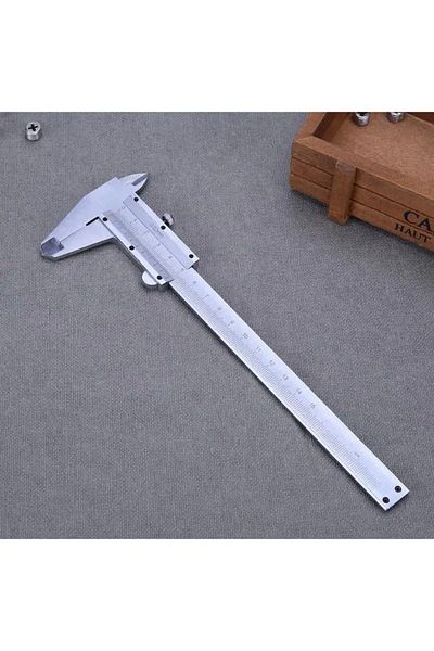 BGA High Quality Hobbit Tools 0-150mm Stainless Steel Caliper 150mm Vernier Caliper Gauge Micrometer