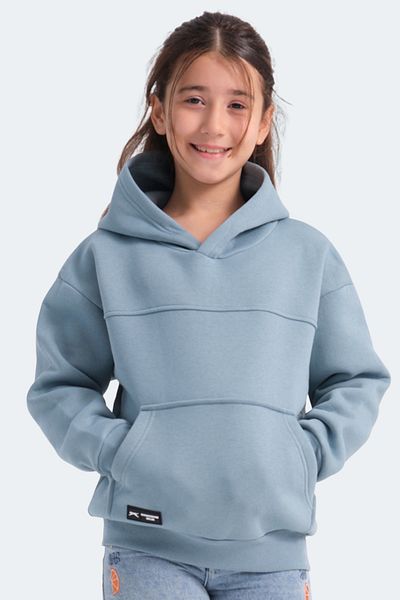 Slazenger Детски унисекс суитшърт LENE, син