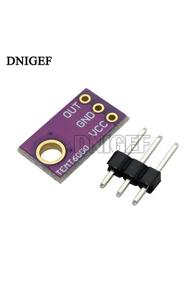 Choice TEMT6000 Light Sensor Professional TEMT6000 Photosensitive Sensor For Arduino Smart Electronics T...