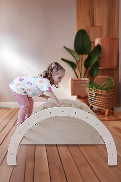 Ombi Baby Montessori Sallanır Berjer, Çocuk Aktivite Masası, Duyu Bütünleme Oyuncağı, Egzersiz Oyuncağı