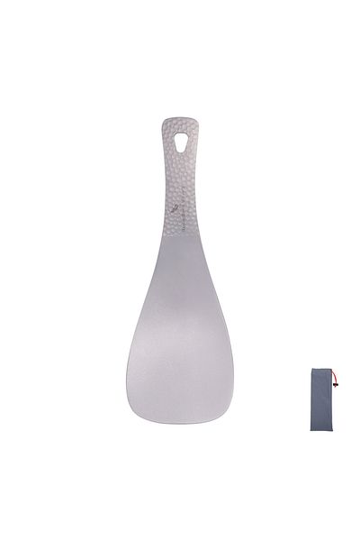 Choice Ti1079t Boundless Voyage Titanium Rice Spoon Cook Shovel Outdoor Camp Household Rice Shovel Scoop Th