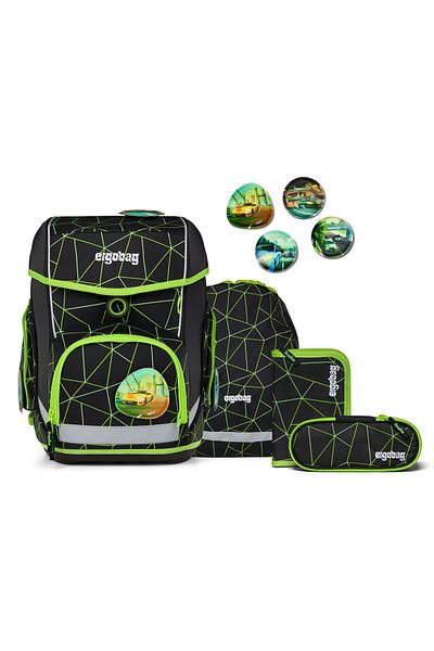 Ergobag Schulranzen Cubo Set
