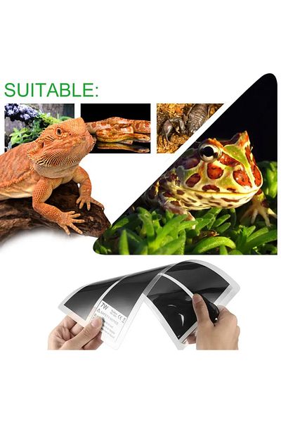 BGA 7W Terrarium Pet Heating Pads - Reptiles Heat Mat