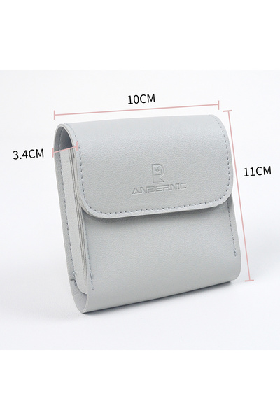 Choice Anbernic leather case rg35xxsp handheld game console protective storage carrying bag portable ...