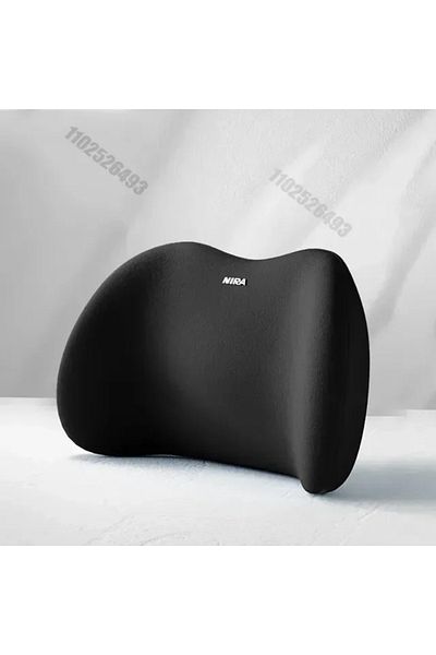 Choice Black Waist Lumbar Support Pillow,ergonomic Lumbar Pillow For Car Seat, Office Chair,bed Recliner,me