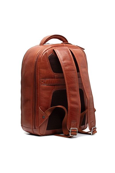 The Chesterfield Brand Maggiore Daypack Leather 40 cm Laptop compartment