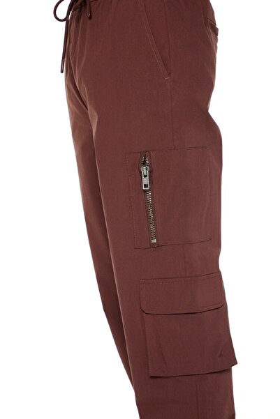 Forever 21 İpli Kargo Jogger Pantolon