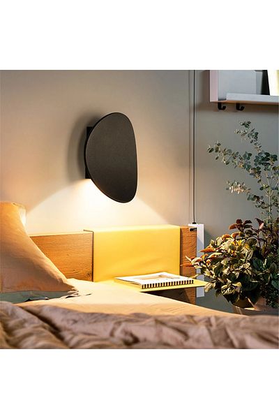 Feiyunlux Gold 7W Warm White (2700-3500K) LED Indoor Wall Lamps Modern Simple Aluminum Wall Lamp Bedroom and L