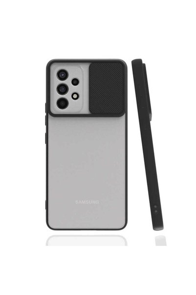 EGSTECH Galaxy A73 Case Slide Open Open-Close Camera Protection Edges Colorful