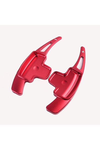 Cherk Red Paddle Shifter For Mercedes-benz A Class A180 A200 A220 A250 W176 2013-2015 Aluminum Alloy Car S