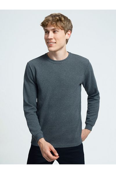 Loft Anthracite Men's Long Sleeve T-Shirt - Lf 2034194