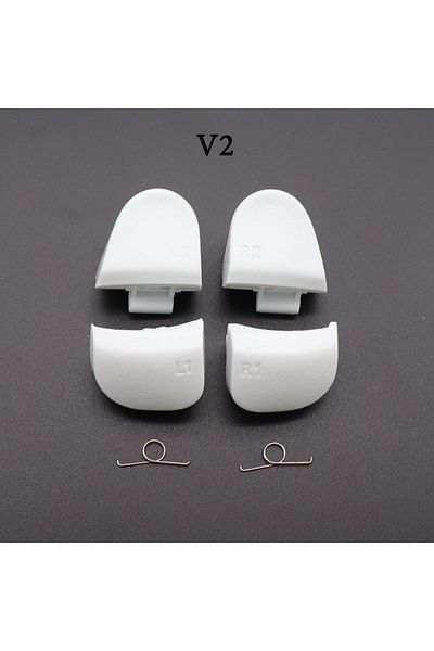 Choice أزرار تشغيل V2 مع زنبركات L1 R1 L2 R2 أزرار تشغيل زر مع زنبرك لـ PS5 Bdm-010 Bdm-0