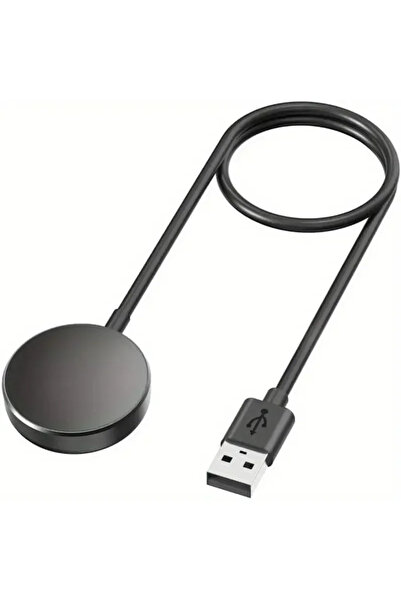 Choice1 شاحن لاسلكي مغناطيسي أسود USB للساعات الذكية 8/7/6/5pro/5/4/3 Active ...