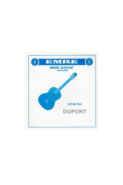Emre Classic Guitar String - Dupont Set Classic Guitar String