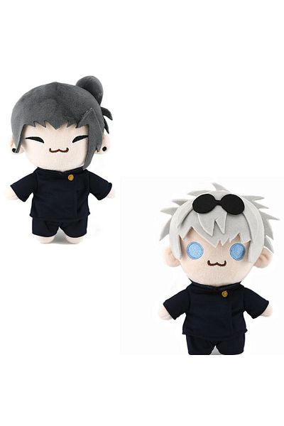 Choice 21cm Stuffed Animals & Plush Gojo Saturo Geto Suguru Jujutsu Kaisen Cosplay Plush Cute Soft Colle...