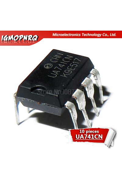 Choice 20pcs Dip8 Ua741cn Ua741cp Ua741 Op Amp Lm741 741 New Original Quality Assurance
