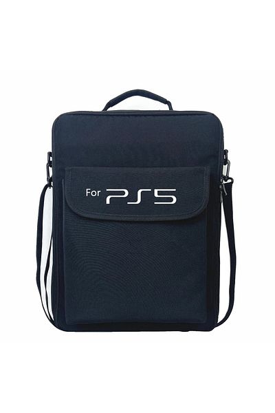 ZUIDID With Logo New Portable Ps5 Travel Carrying Case Storage Bag Handbag Shoulder Bag Backpack For Playst