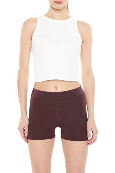 Forever 21 High-Rise Boxer Şort