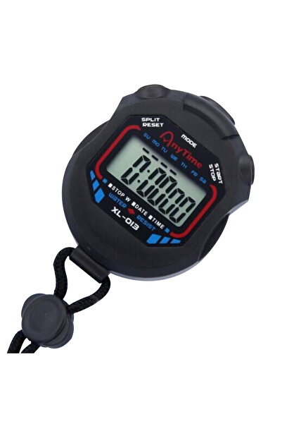 Choice Handheld Digital Sports Counter Chronograph Timer Waterproof Alarm Sto...