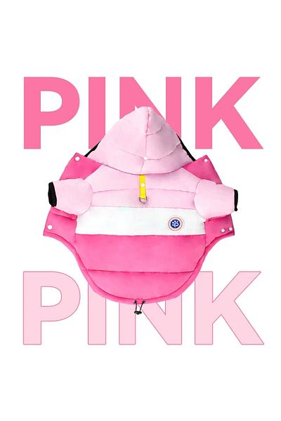 Choice Dog Winter Pet Cotton Jacket Outfit Warm pet Clothes Puppy Coat For Small Medium Dogs Cats Chihua...