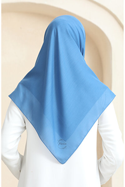 sefamerve Απλό κασκόλ Indigo - PRS-SSBWL-06