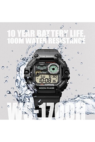 Casio Ws-1700h-1avdf Erkek Kol Saati
