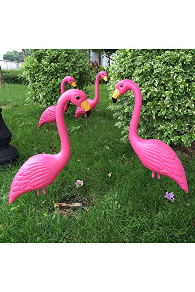 Choice زينة فلامنجو للأعلى، إكسسوارات فنية، ديكور حديقة، فناء