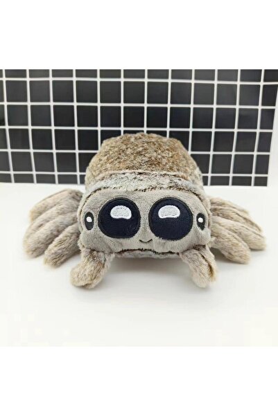 Choice لعبة لوكاس العنكبوت المحشوة اللطيفة باللون البني مقاس 17 سم للأطفال - ...