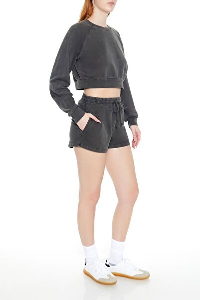 Forever 21 Yıkamalı Şort