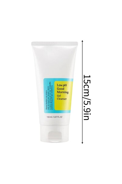 Choice 1pc Low PH Good Morning Gel Cleanser Daily Mild Face Cleanser Sensitiv...