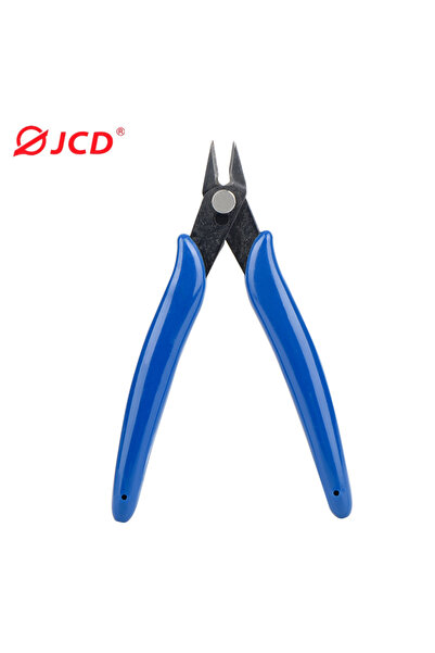 Choice JCD Soldering Holder Electrical Wire Cutters Cutting Side Snips Flush Pliers Anti-shock Nipper Mu...